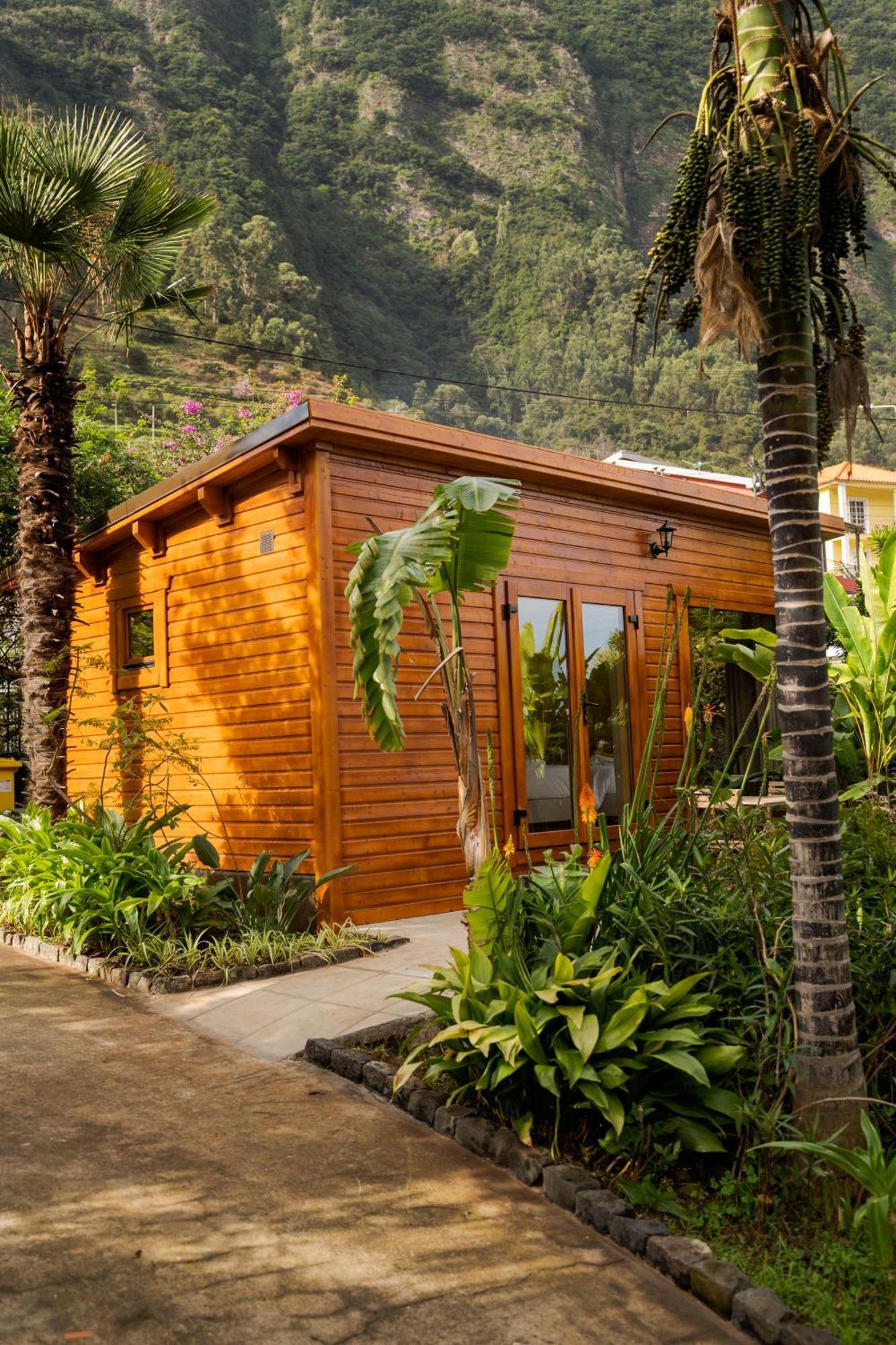 Madeira Surf Lodge São Vicente Exteriér fotografie