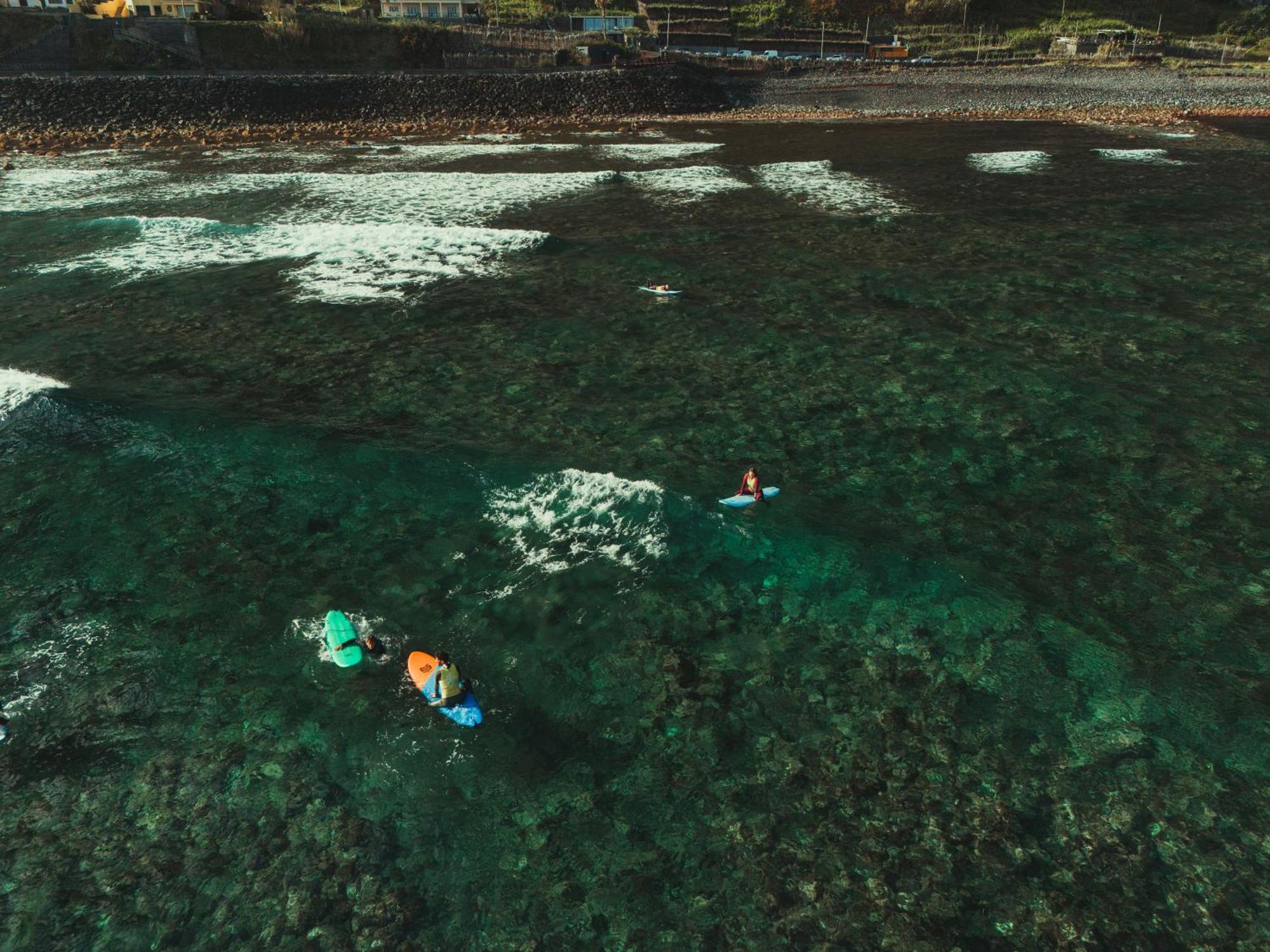 Madeira Surf Lodge São Vicente Exteriér fotografie