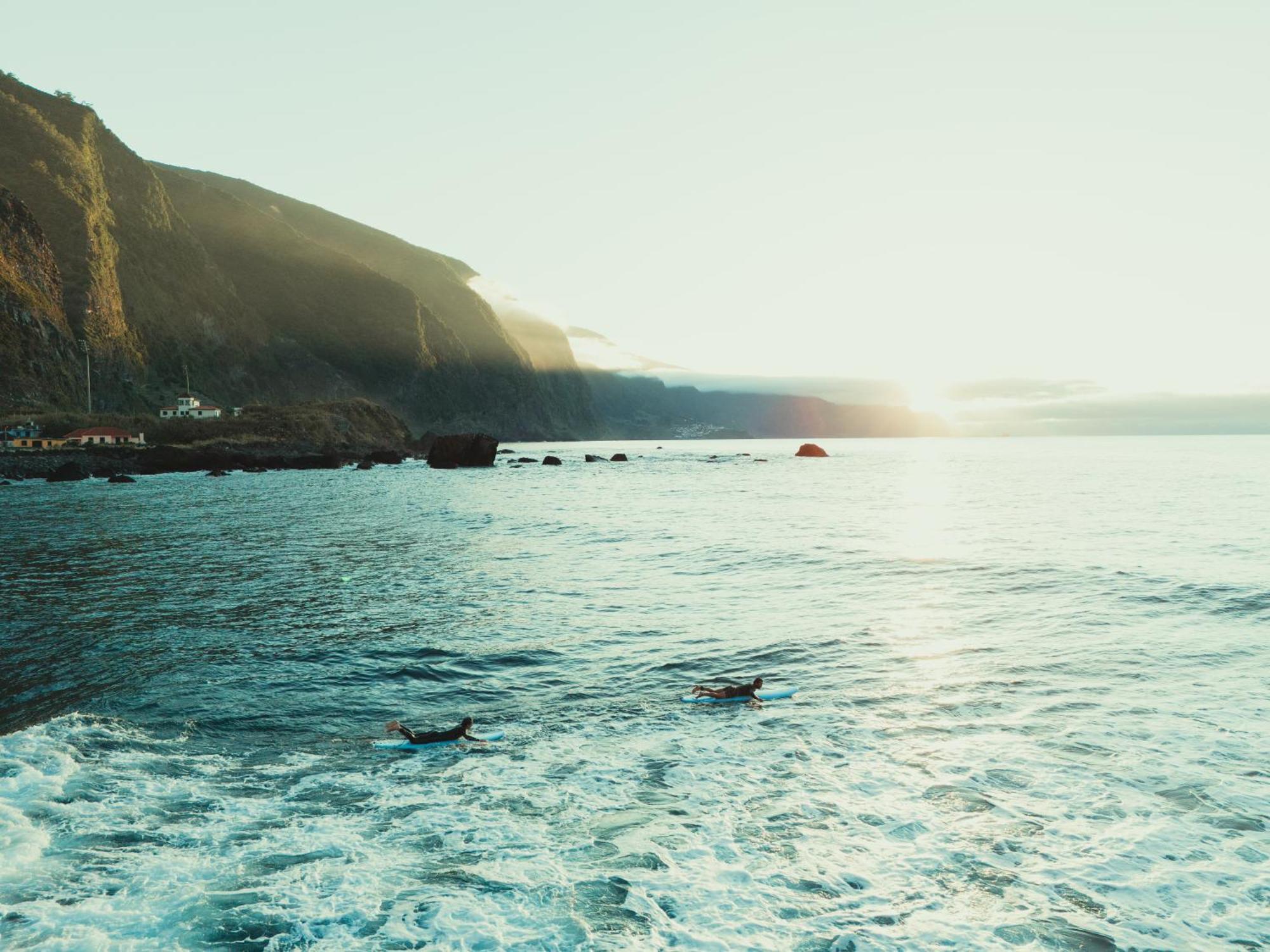 Madeira Surf Lodge São Vicente Exteriér fotografie