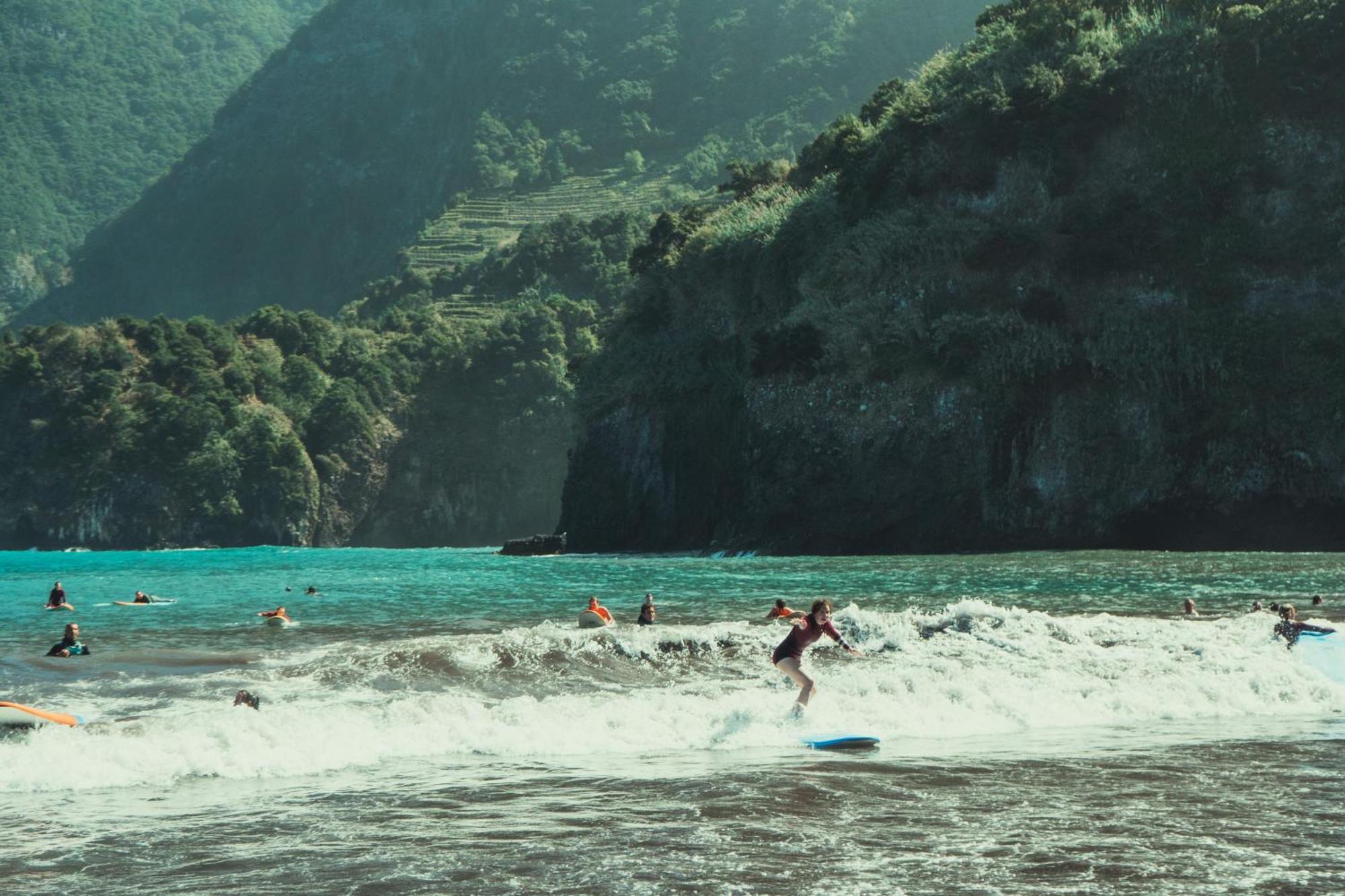 Madeira Surf Lodge São Vicente Exteriér fotografie