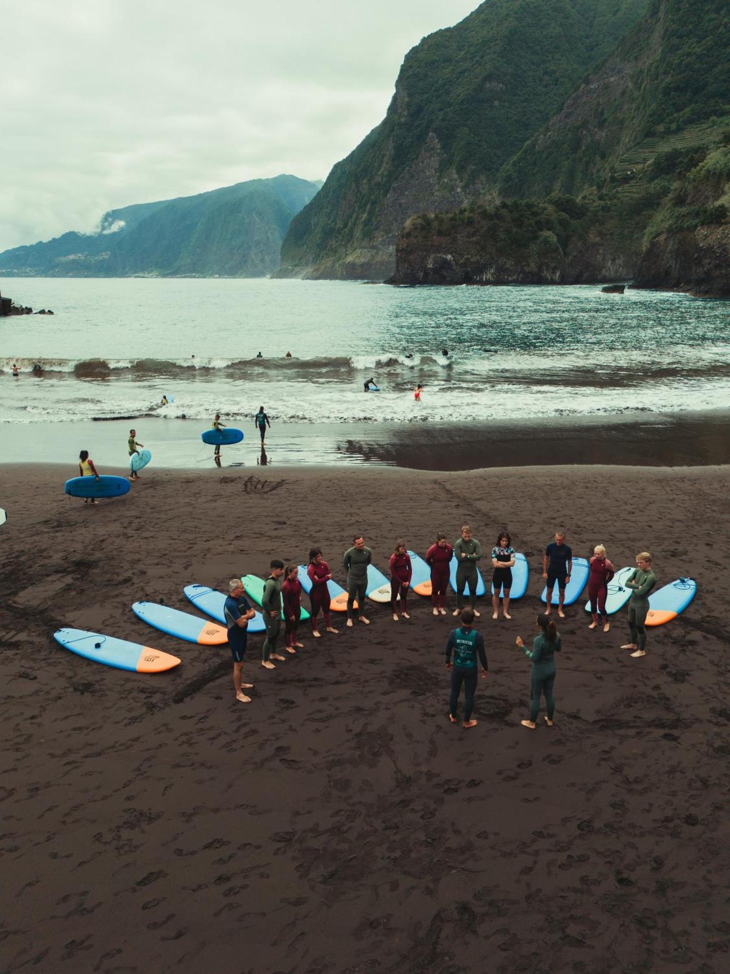 Madeira Surf Lodge São Vicente Exteriér fotografie