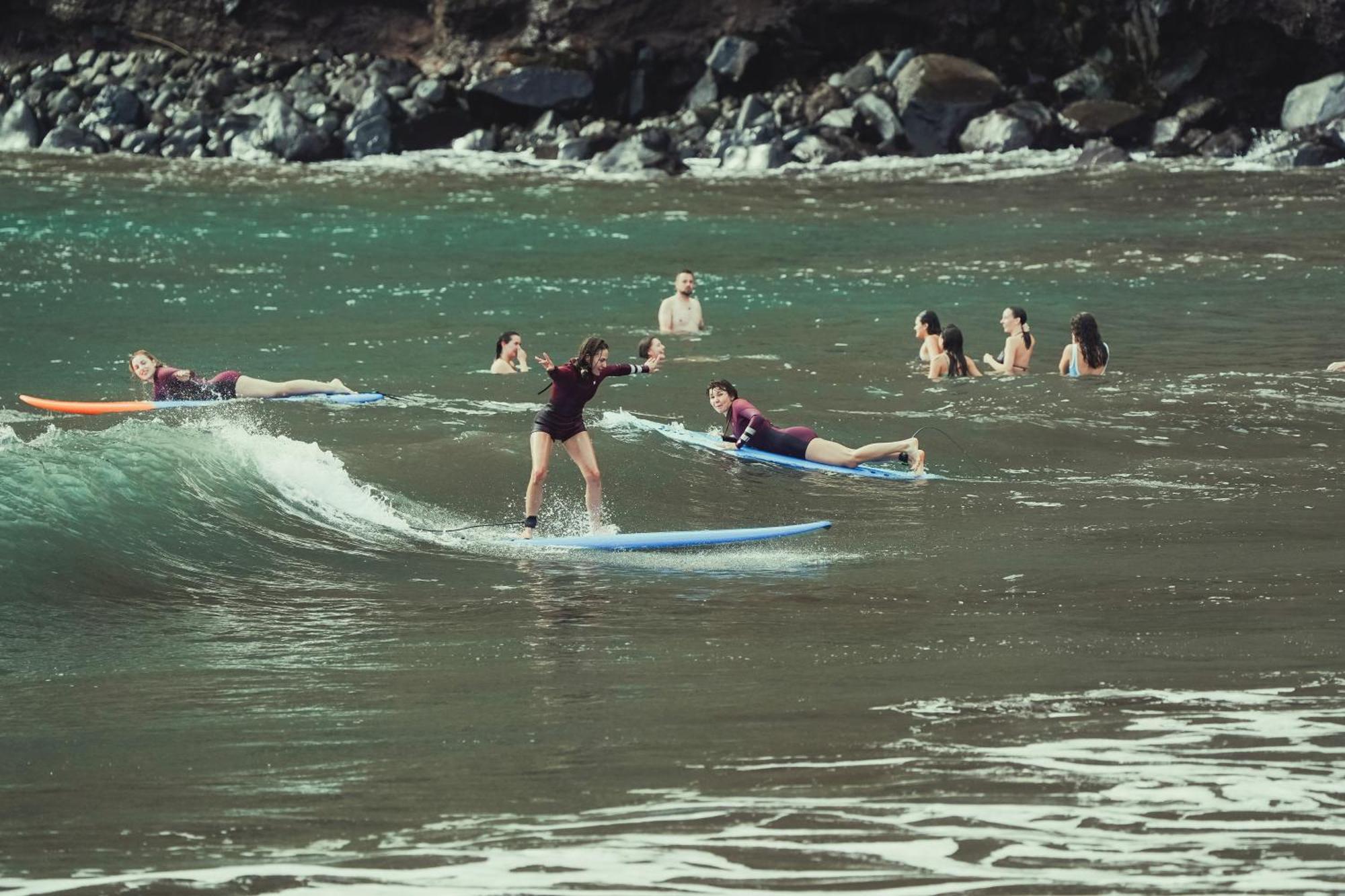 Madeira Surf Lodge São Vicente Exteriér fotografie