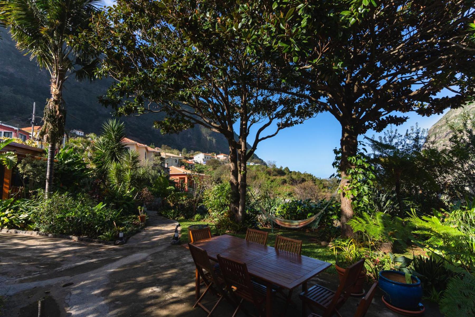 Madeira Surf Lodge São Vicente Exteriér fotografie