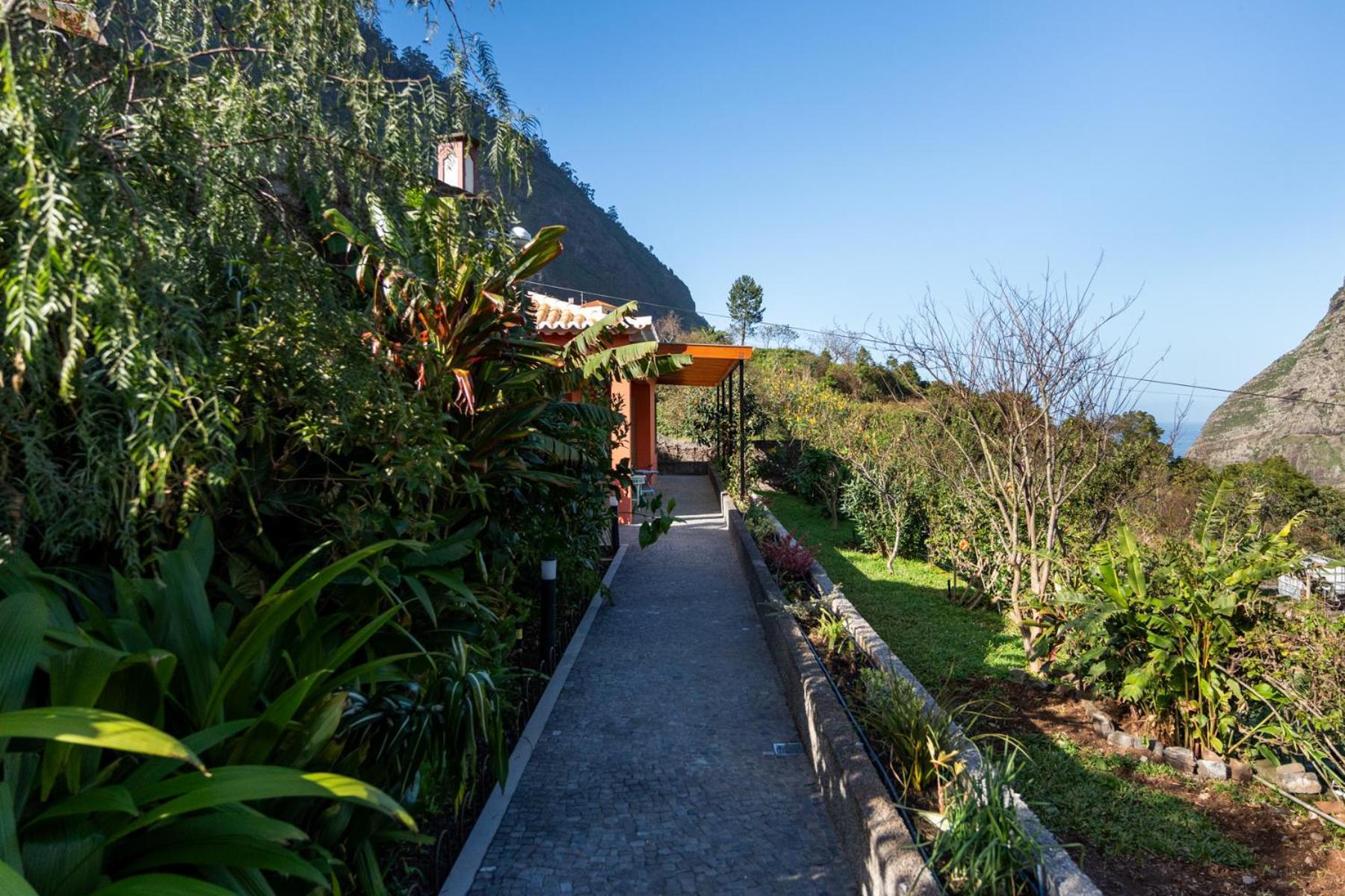 Madeira Surf Lodge São Vicente Exteriér fotografie
